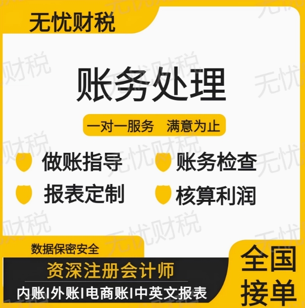 查账做账旧账整理调账清账补账账务优化个人乱账公司旧账内帐代记