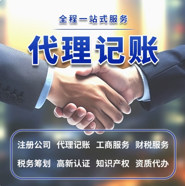 上海代理记帐报税财务税务申报咨询做账公司注册代账税务筹划